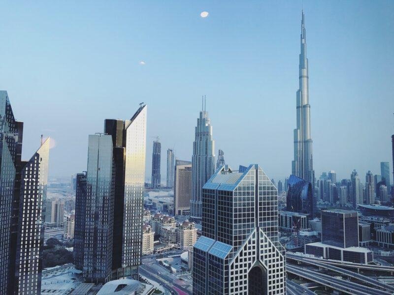 Dubai Skyline Buildings