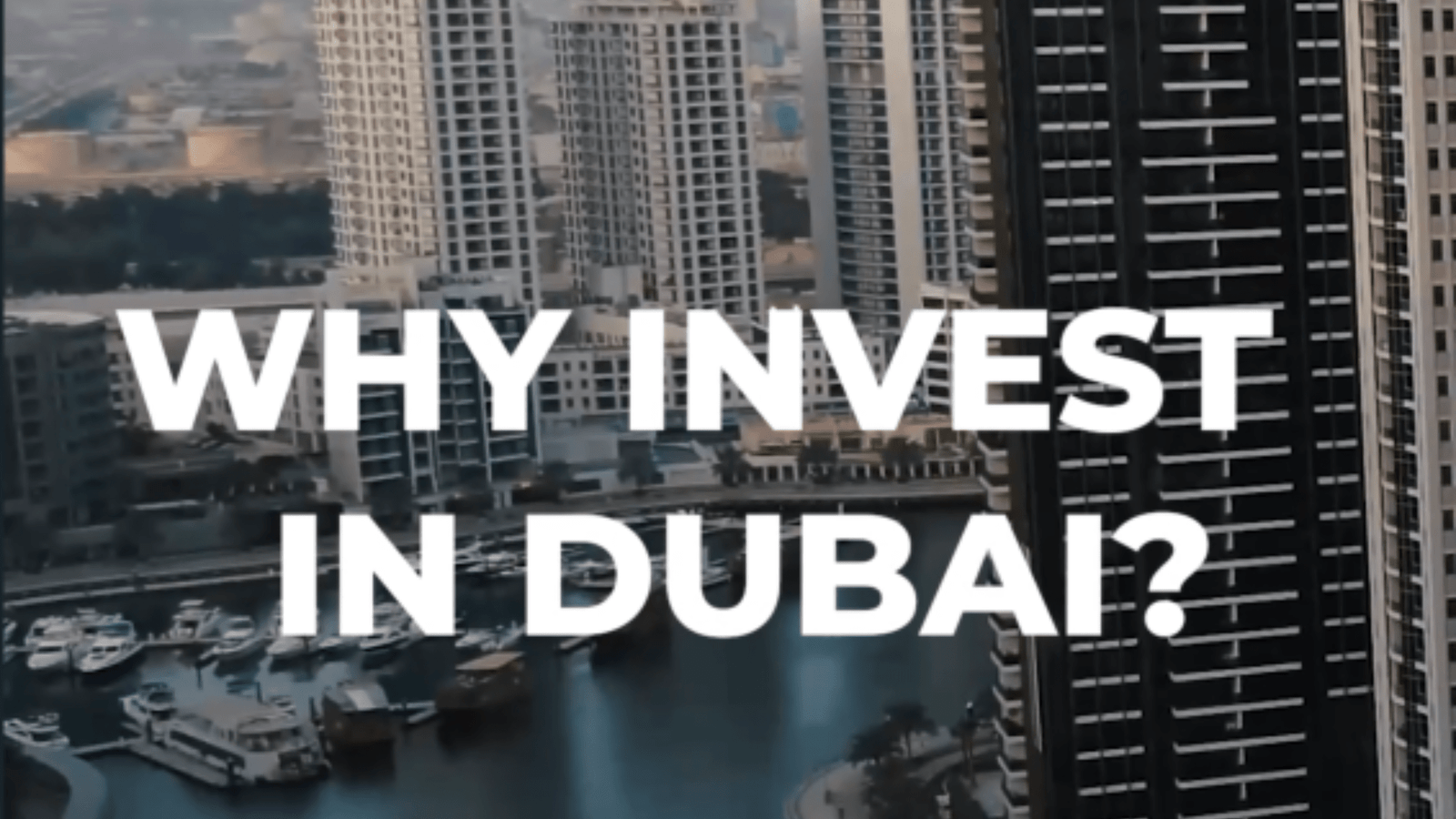 Invest in Dubai