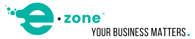 Registered Ezone Logo with tagline