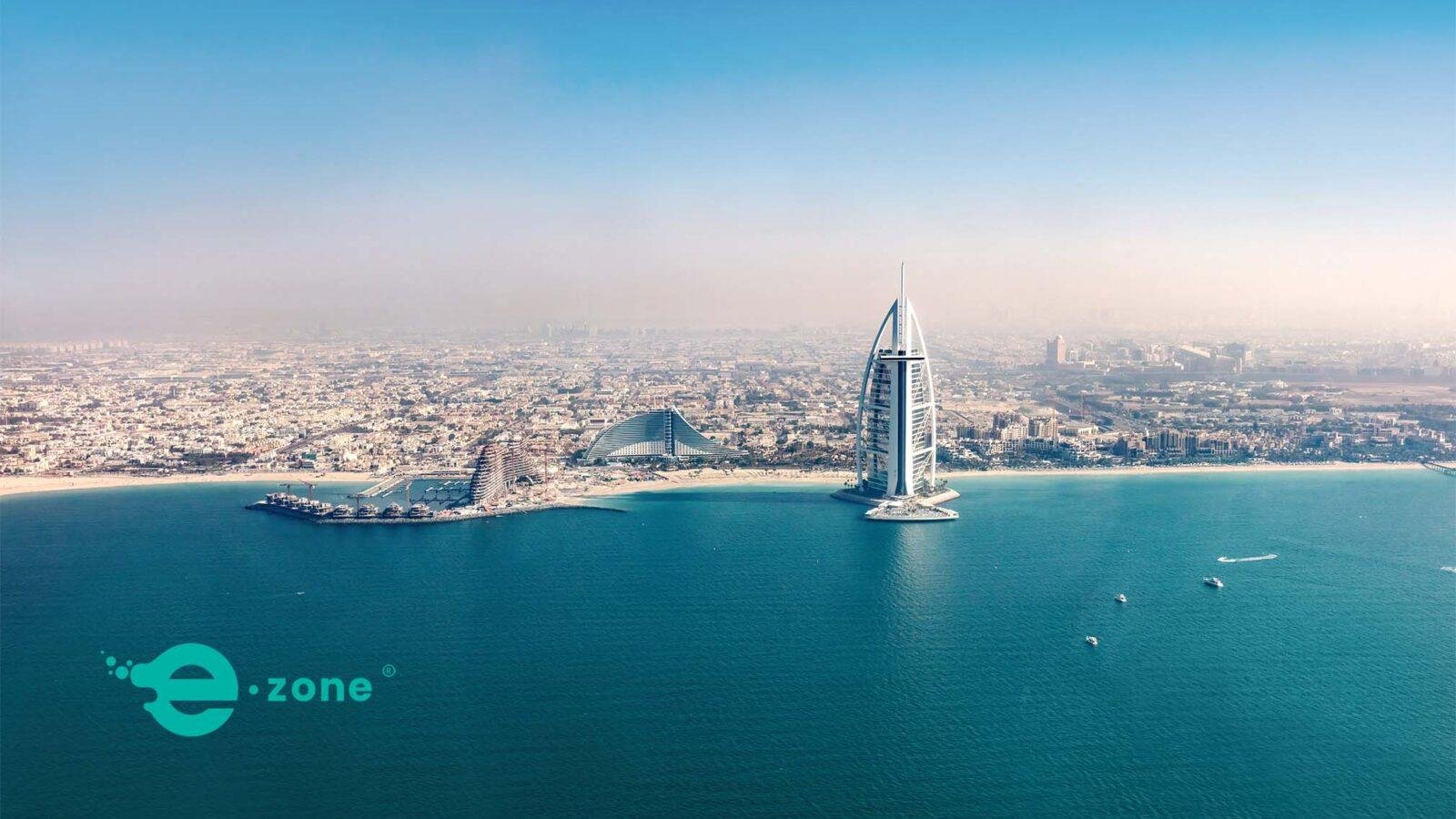 Landscape image of Dubai Burj Al Arab