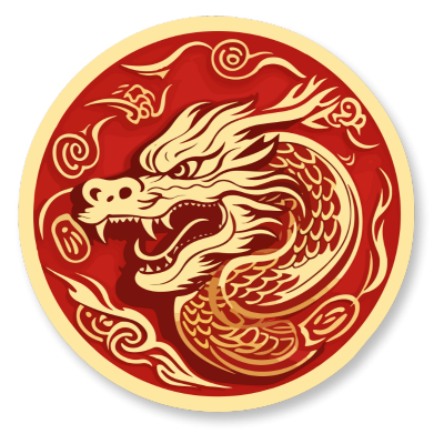 Wood Dragon Graphic